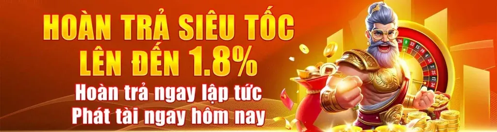Hoàn trả hàng tuần V9BET88